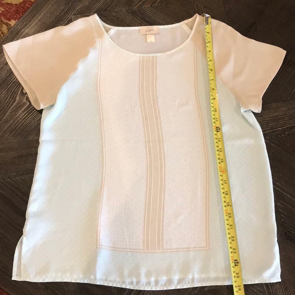 LOFT Chiffon blouse